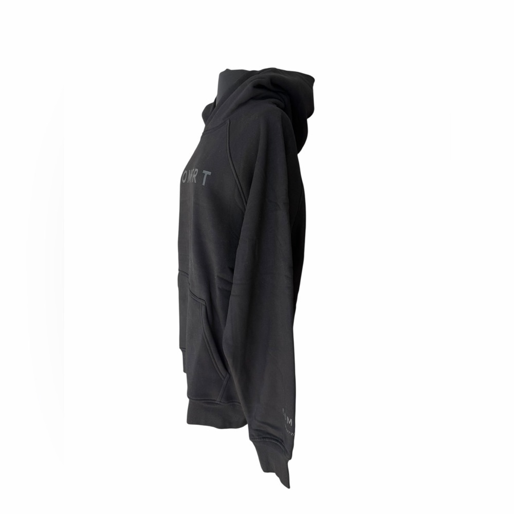 Comfrt Tranquil Hoodie Unisex Large Black Oversized Heavyweight Kangaroo Pocket - Picture 9 of 11